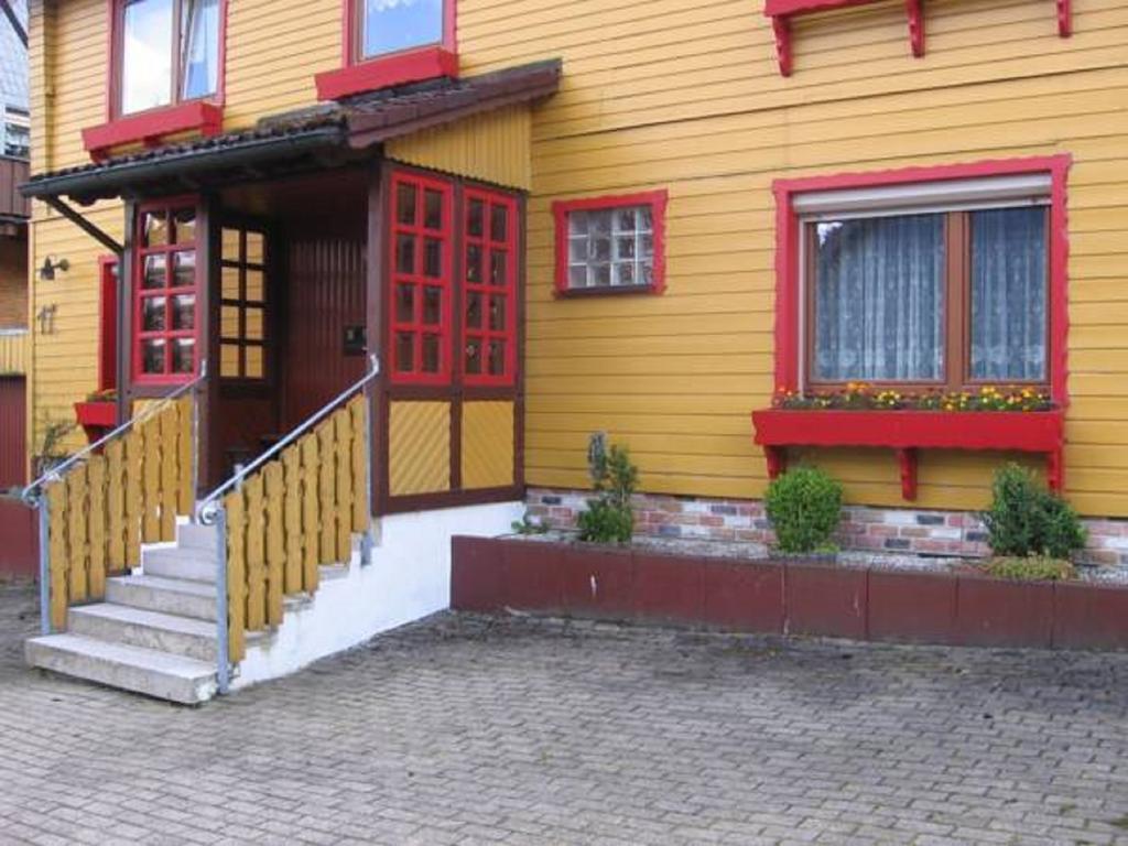 Ferienwohnung Loipe 브라운라제 객실 사진