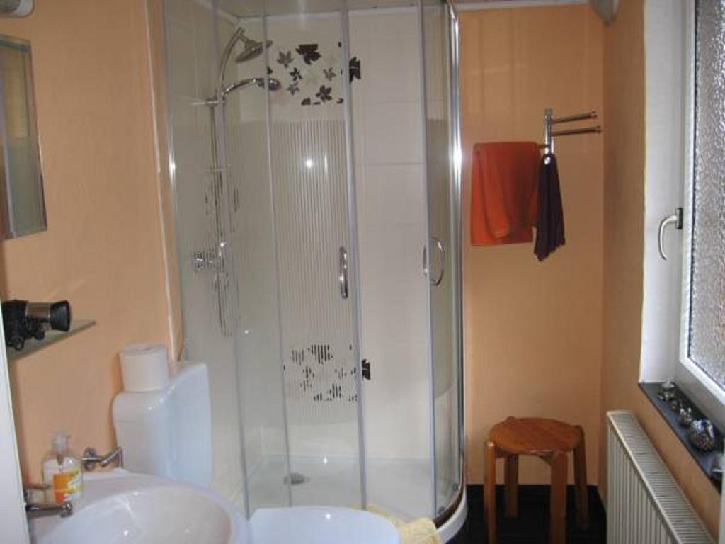 Ferienwohnung Loipe 브라운라제 객실 사진