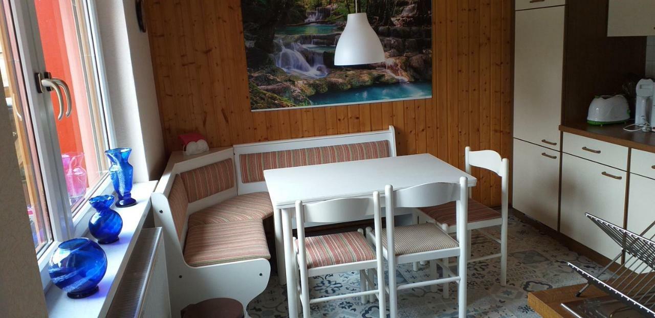 Ferienwohnung Loipe 브라운라제 외부 사진